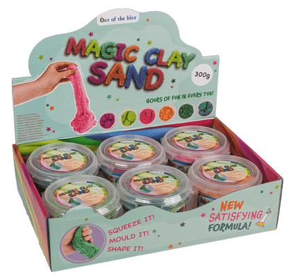 Magic clay sand, 300 g,