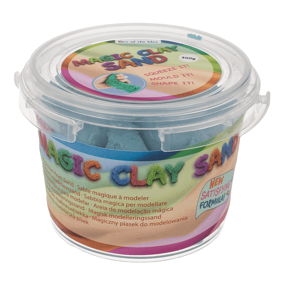 Magic clay sand, 300 g,