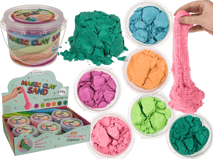 Magic clay sand, 500 g,