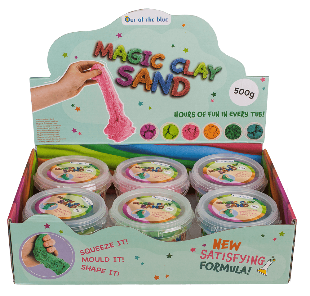 Magic clay sand, 500 g,