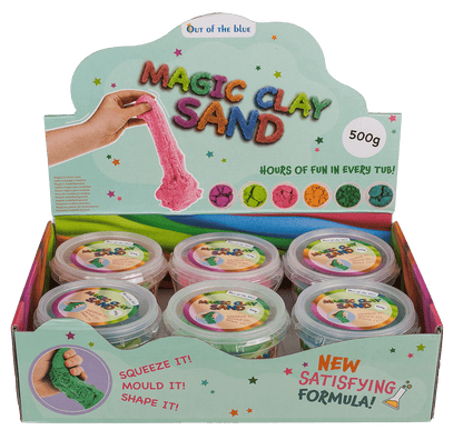 Magic clay sand, 500 g,