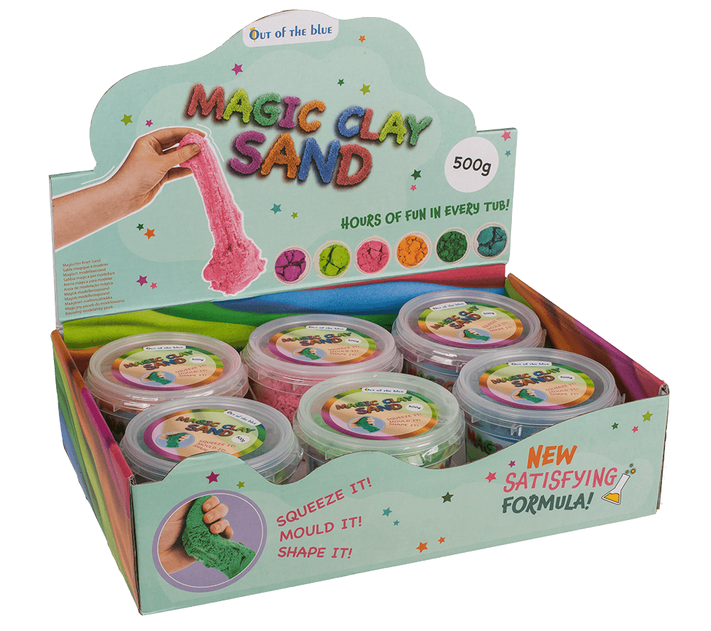 Magic clay sand, 500 g,
