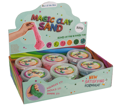 Magic clay sand, 500 g,