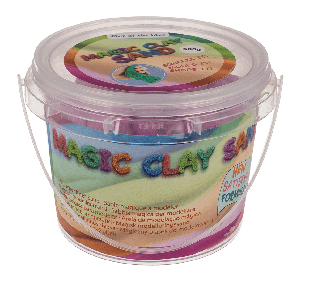Magic clay sand, 500 g,