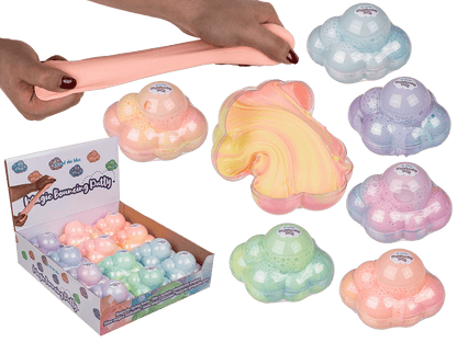 Magic bouncing putty, Cloud,