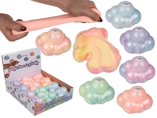 Magic bouncing putty, Cloud,