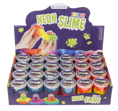 Neon-Slime, Rainbow,