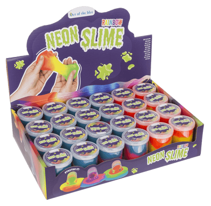 Neon-Slime, Rainbow,