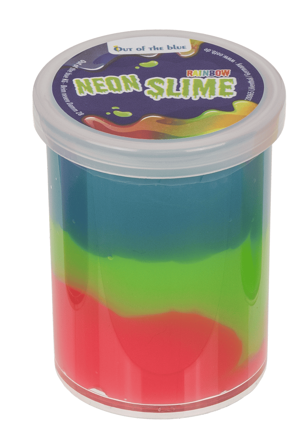 Neon-Slime, Rainbow,