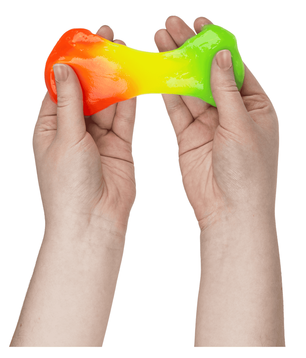 Neon-Slime, Rainbow,