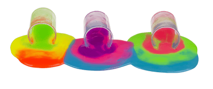 Neon-Slime, Rainbow,