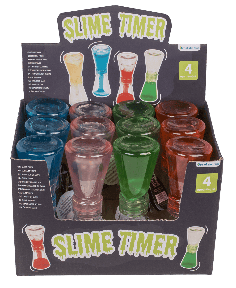 Slime timer,  ca. 120 g.,