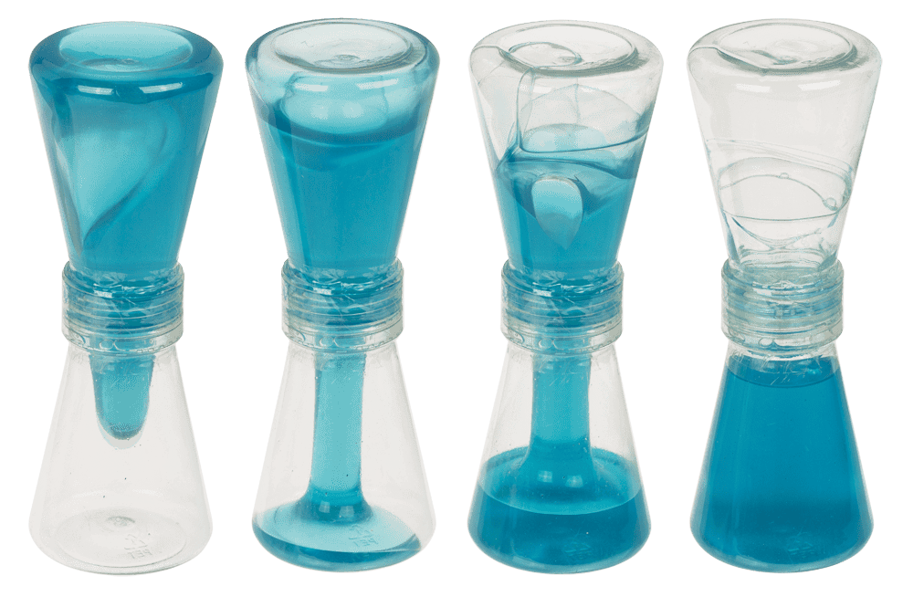 Slime timer,  ca. 120 g.,