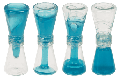 Slime timer,  ca. 120 g.,