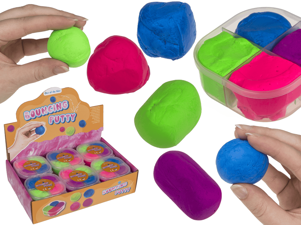 Bouncing putty, ca. 28g.,
