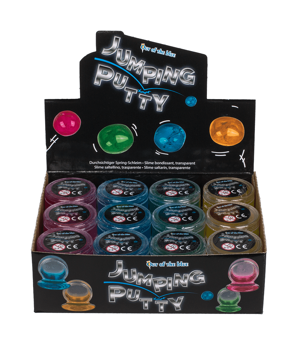 Jumping Putty, Clear,
