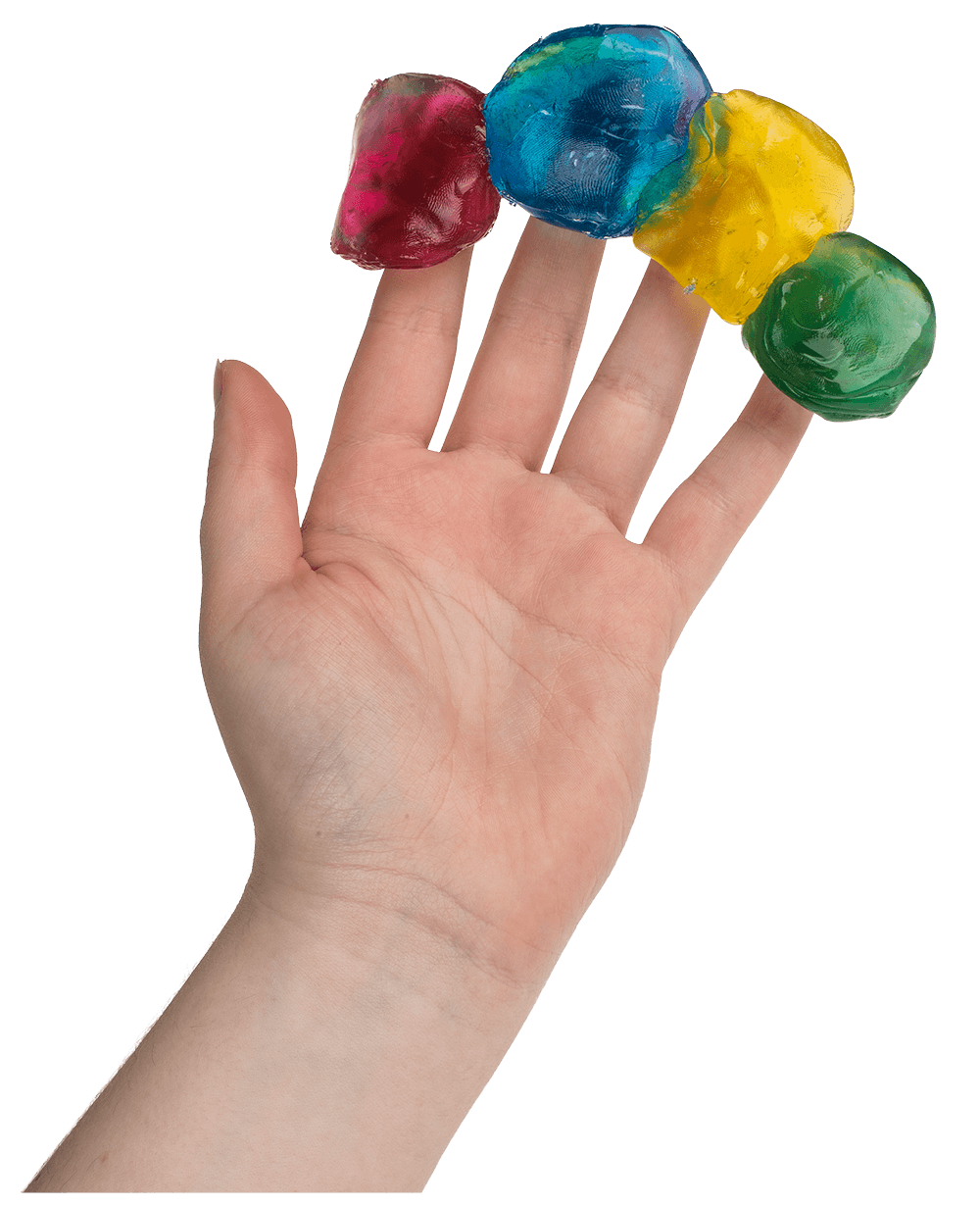 Jumping Putty, Clear,