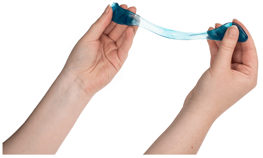 Jumping Putty, Clear,