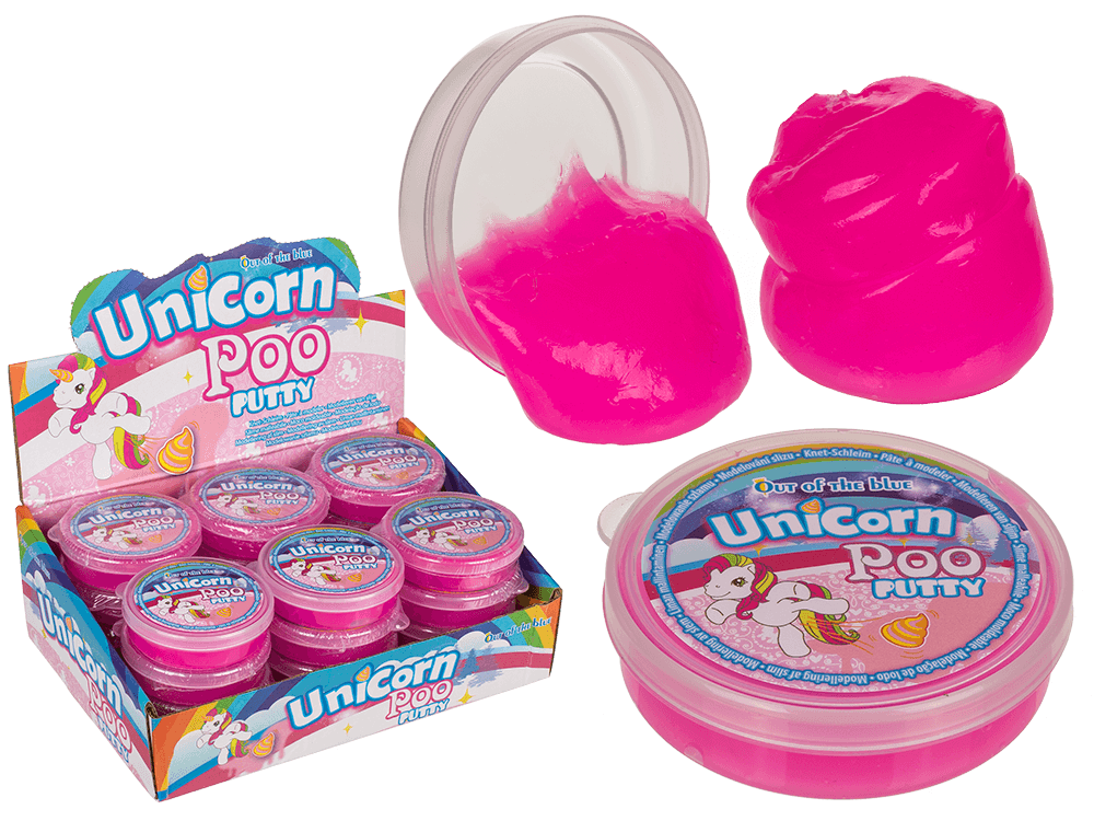 Unicorn Poo Putty,