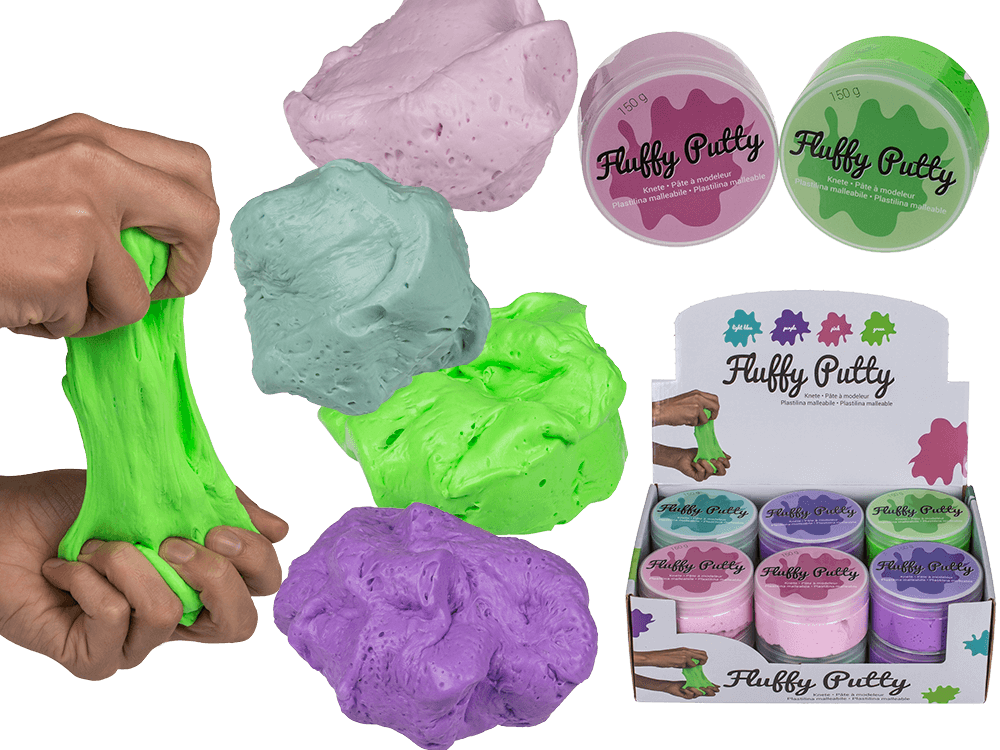 Putty, Fluffy,