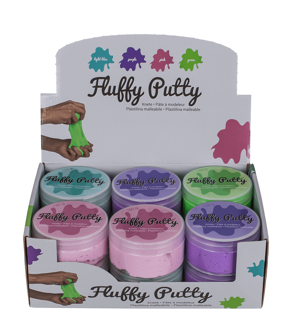 Putty, Fluffy,