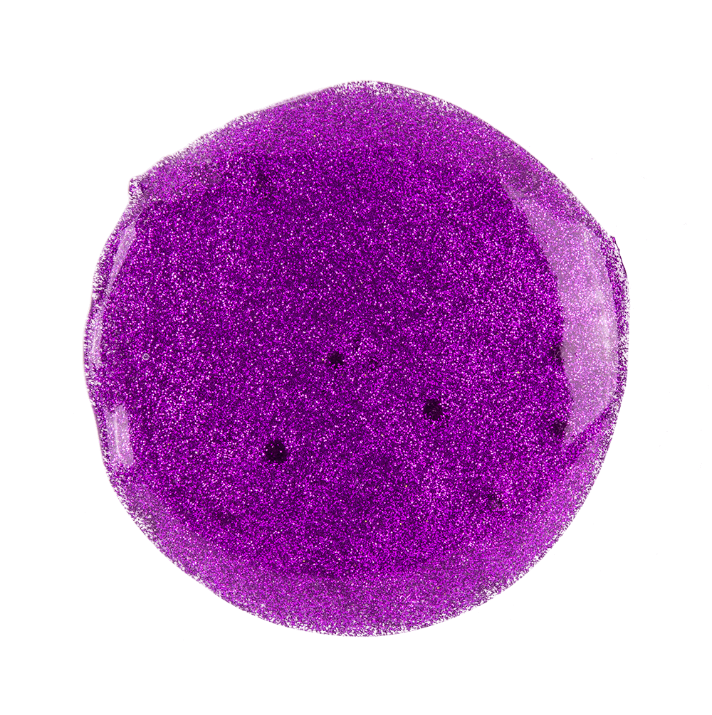 Glitter putty in tin,