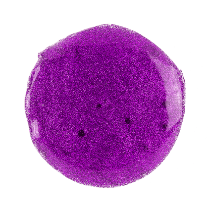 Glitter putty in tin,