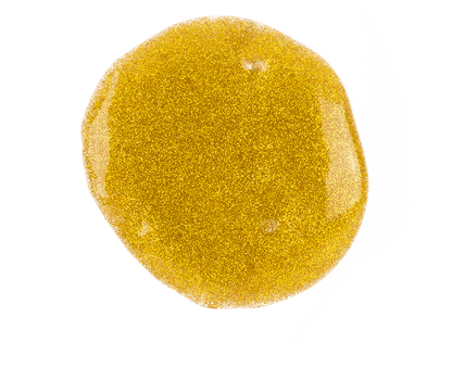 Glitter putty in tin,