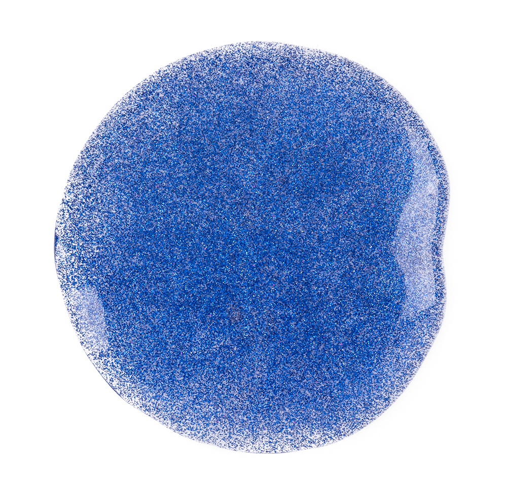 Glitter putty in tin,