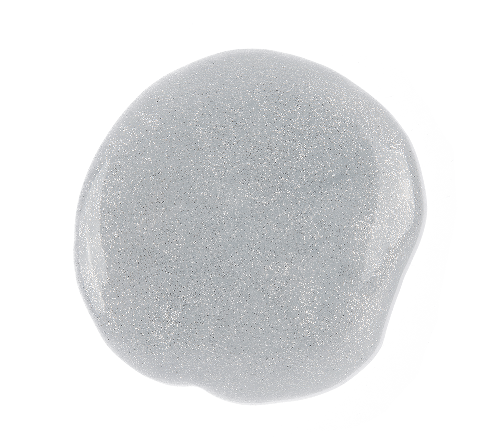 Glitter putty in tin,