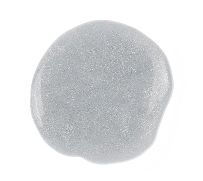 Glitter putty in tin,