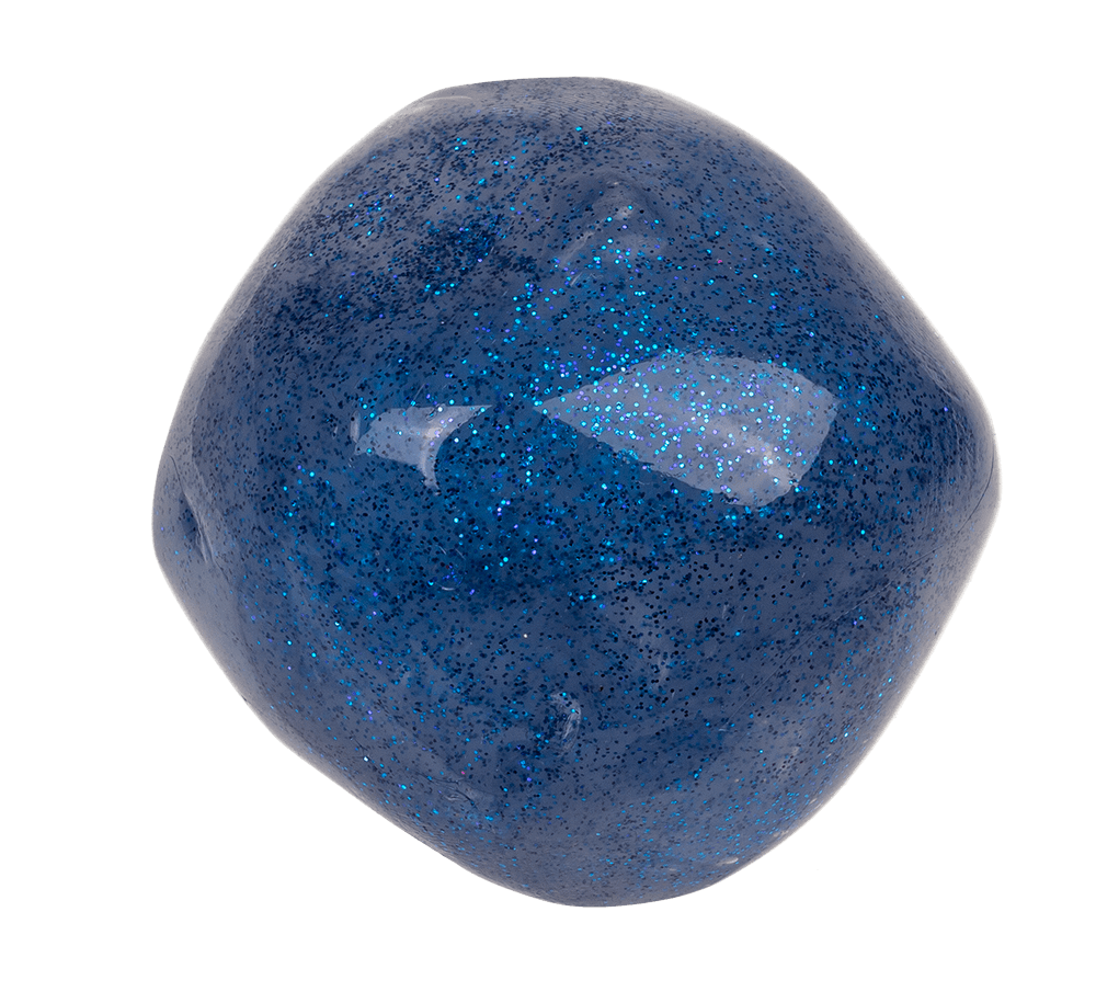 Glitter putty in tin,