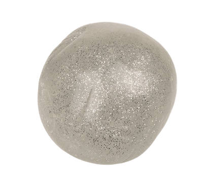 Glitter putty in tin,