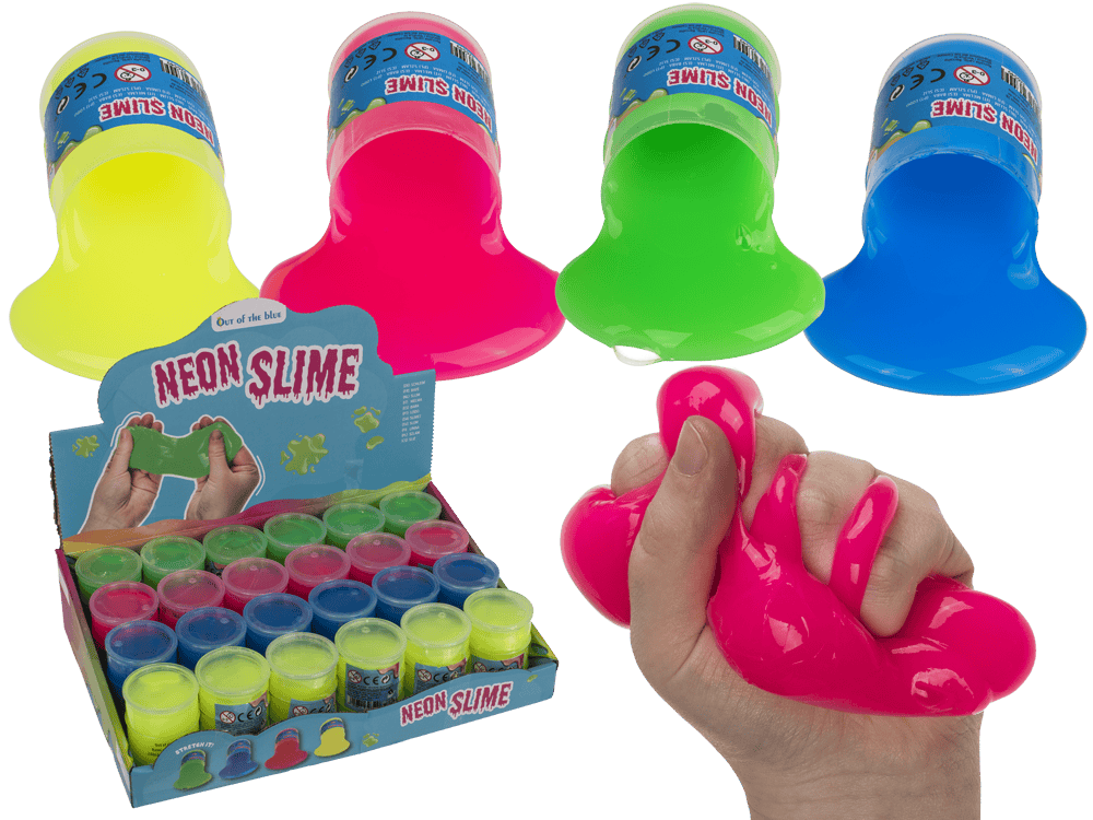 Crazy-Slime, in oil barrel,