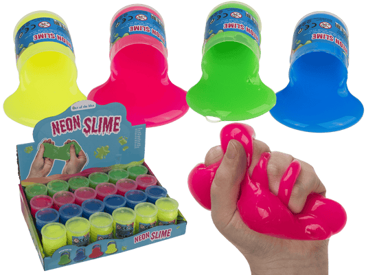 Crazy-Slime, in oil barrel,