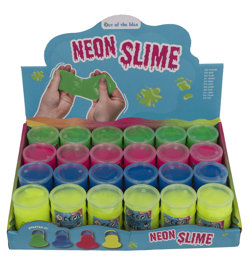 Crazy-Slime, in oil barrel,