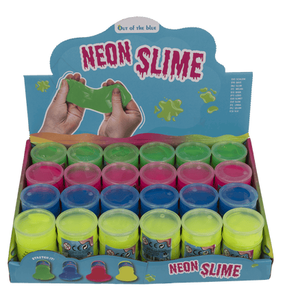 Crazy-Slime, in oil barrel,