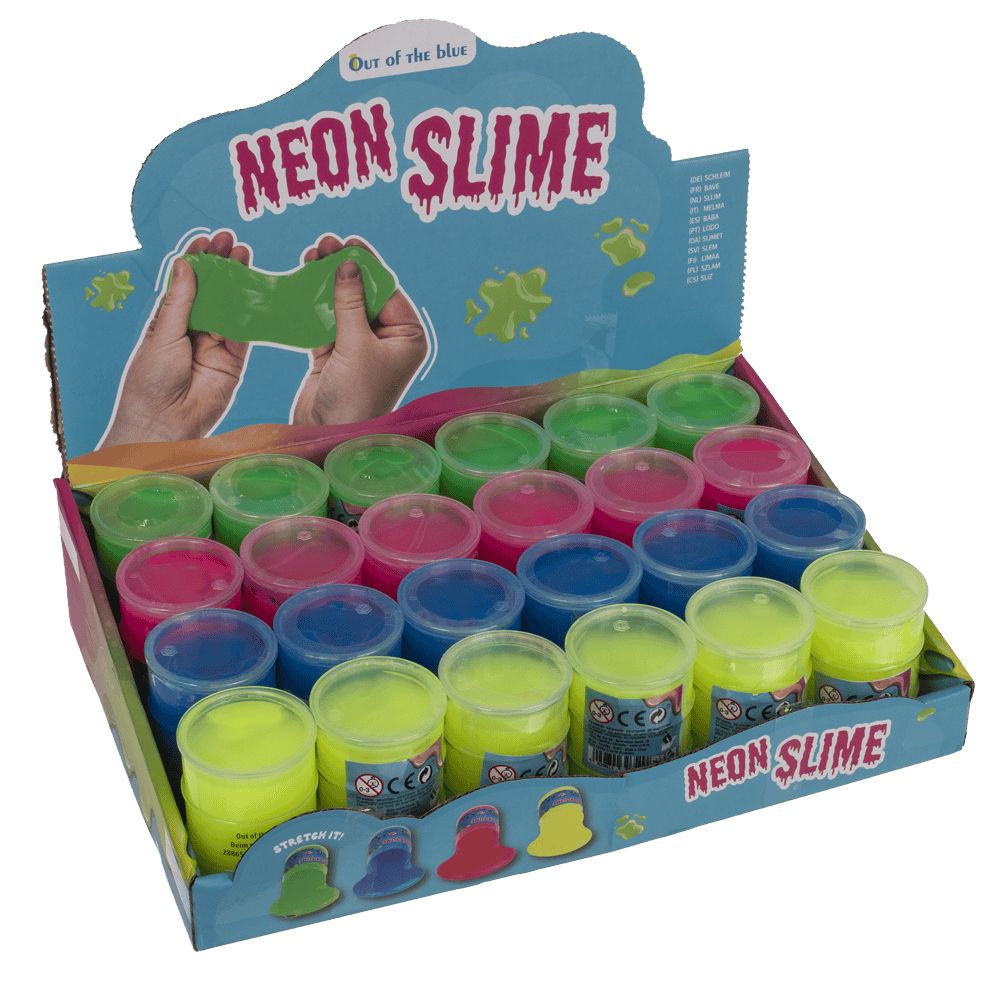 Crazy-Slime, in oil barrel,