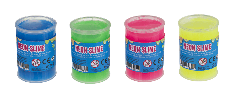Crazy-Slime, in oil barrel,