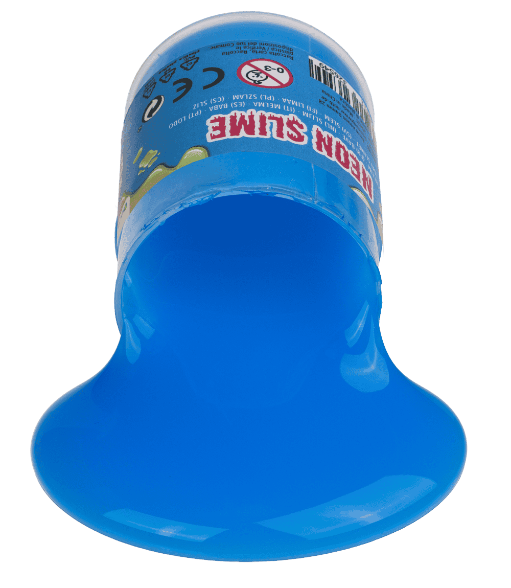 Crazy-Slime, in oil barrel,