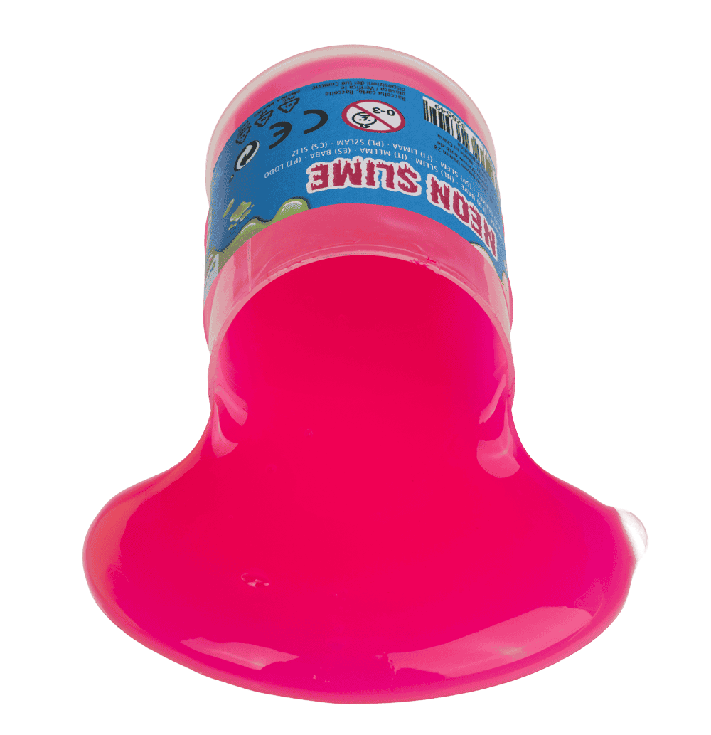 Crazy-Slime, in oil barrel,