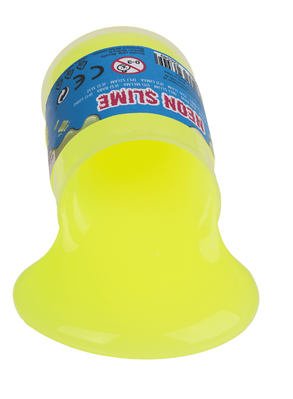 Crazy-Slime, in oil barrel,