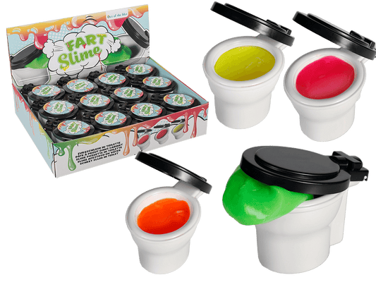 Noisy slime in Toilet,