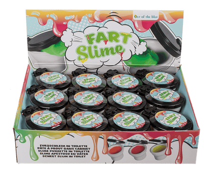 Noisy slime in Toilet,