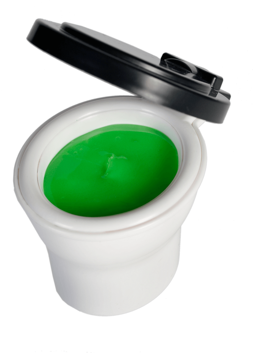 Noisy slime in Toilet,