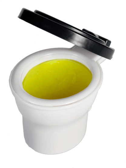 Noisy slime in Toilet,