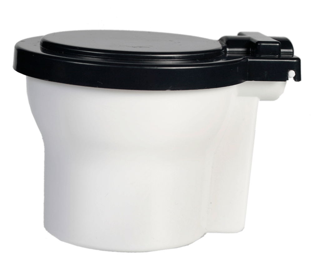 Noisy slime in Toilet,