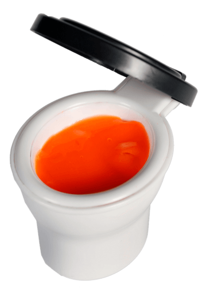 Noisy slime in Toilet,