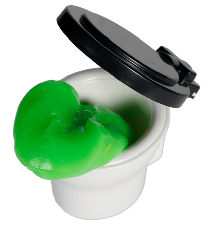 Noisy slime in Toilet,