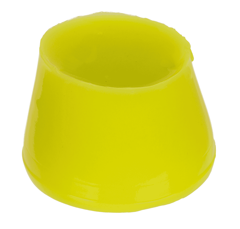 Noisy slime in plastic tin,